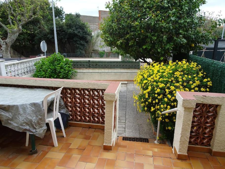 Grande Maison 3 Chambres - Jardin, Terrasse Et Parking - Bord De Mer Torreilles Luaran gambar