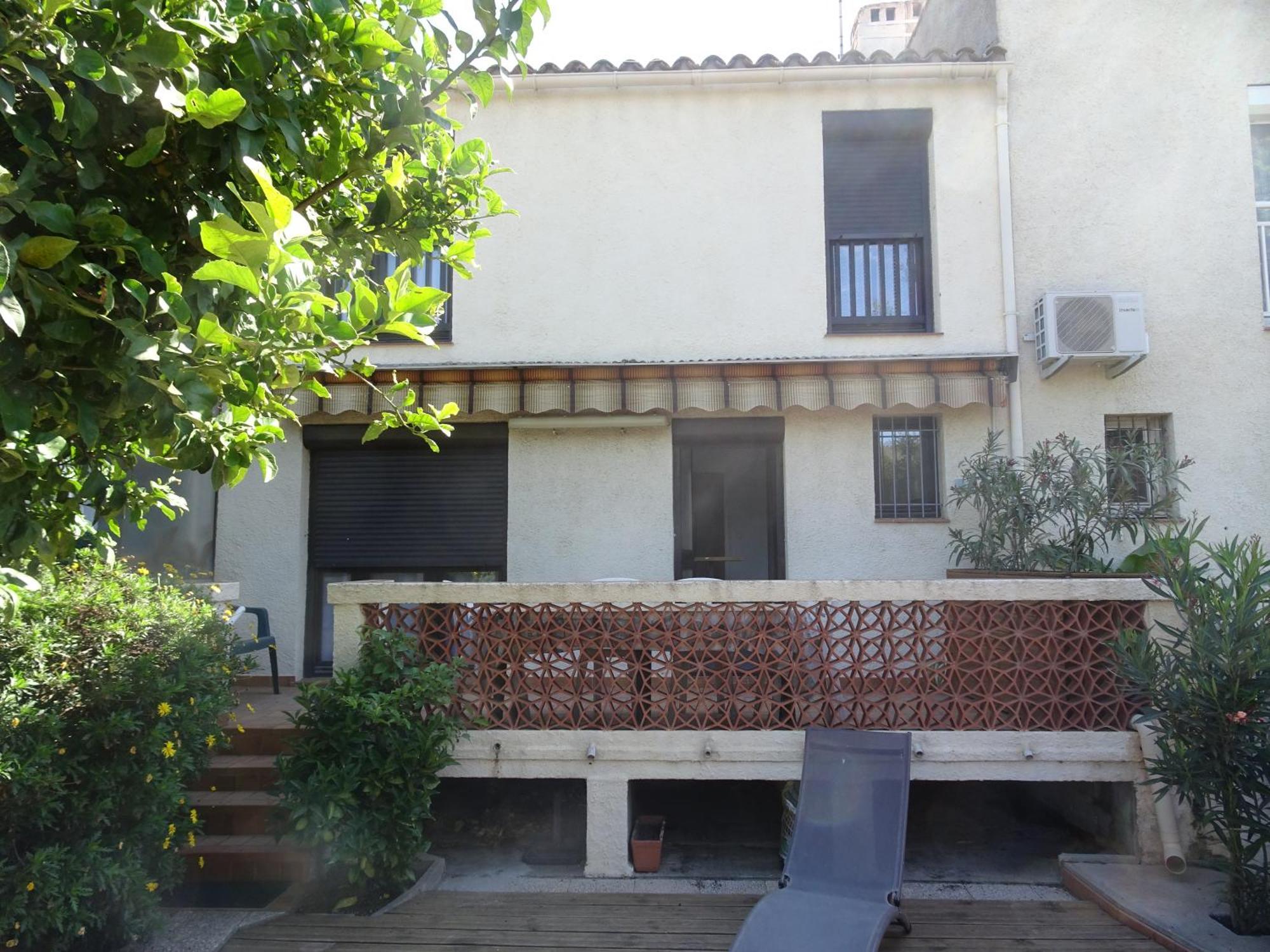 Grande Maison 3 Chambres - Jardin, Terrasse Et Parking - Bord De Mer Torreilles Luaran gambar